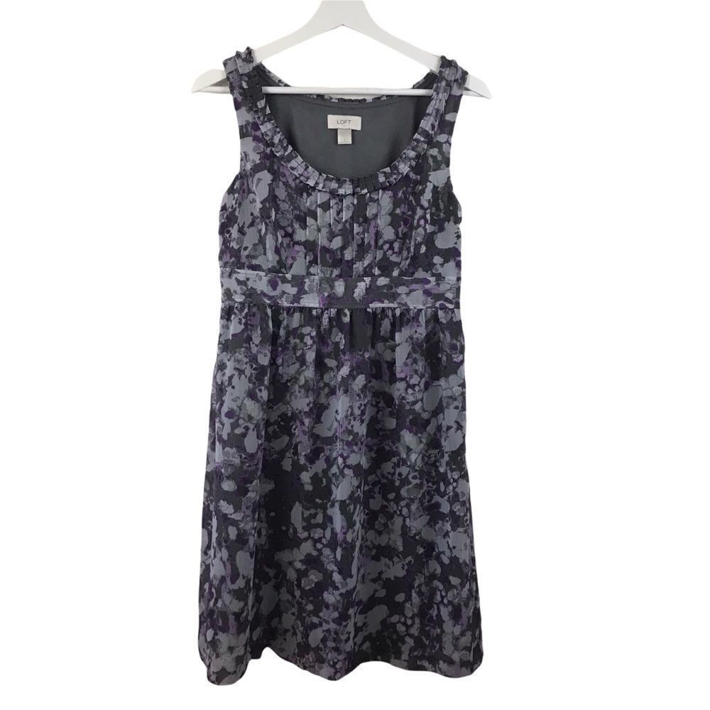 Loft sleeveless dress size 2